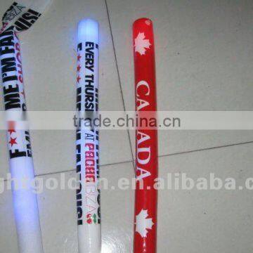 4*48cm pink led foam sticks