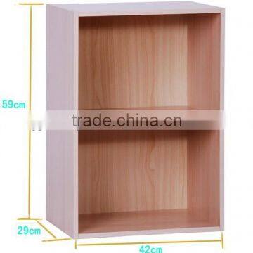 Melamine bookcase