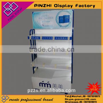 China supplier retail cosmetic display shelf