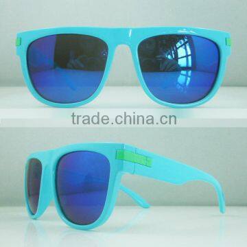 2014 colored plastic sunglasses / high quality sunglasses / custom logo sunglasses