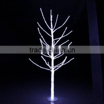 2.8m Home Decorative White Trunk LED Ice Tree Light