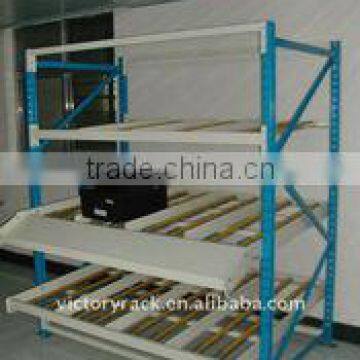 CE Steel Order Picking Carton Flow Racks NF01