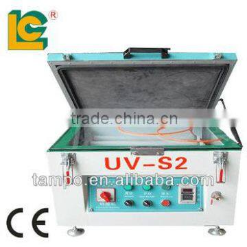 UV-S2 desktop UV exposure cliche machine