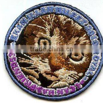 Hot Sale Customized Embroidery cat patch