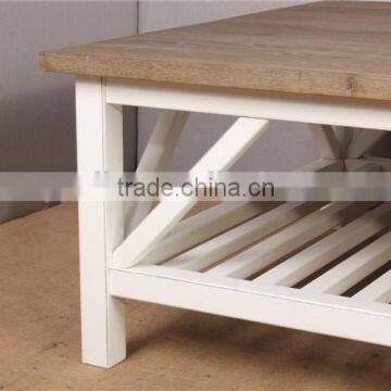 Antique Wooden Coffee Table photo-6