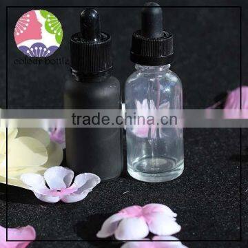 Trade Assurance HD NEW Design Custom Black 30ml Glass Dropper Bottles With Childproof Dropper for Ejuice photo-4