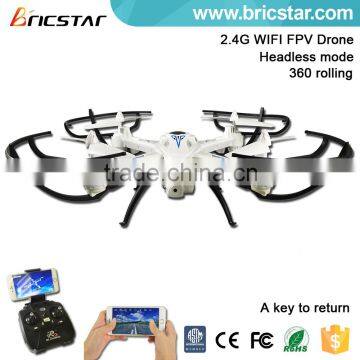 Hight set function 2.4G WIFI drone with camera hd can moved