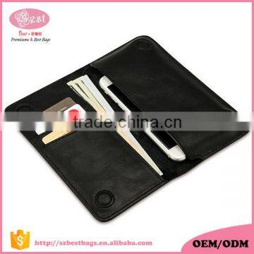 Universal Mobile Phone Case Cover PU Leather Pouch