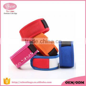 Amazon hot-selling neoprene mosquito repellent bracelet for travel