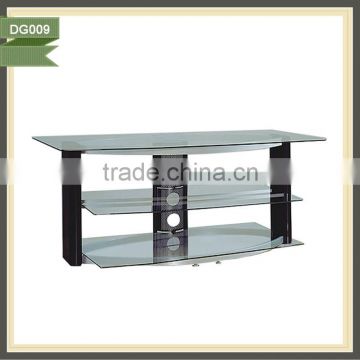 factory wooden trunks glass suitcase folding tv stand