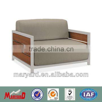 High quality finish outdoor furniture teak sofa MY13PW01