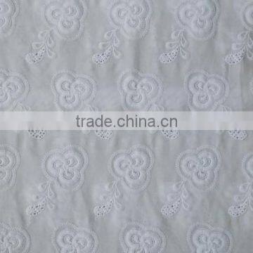 2015wholesale 100% Cotton new design swiss lace fabrics