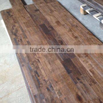 2.2m Antique White Oak Solid Hardwood Flooring Type Quality Choice photo-2