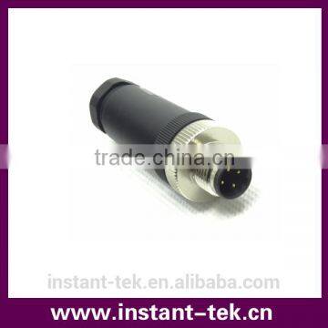 INST Plastic M12 8pin Connector