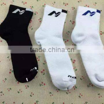 custom your own logo outdoor sports wholesale dress pure short socks