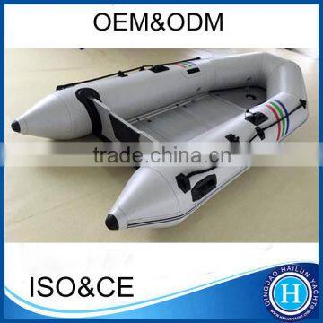 High quality inflatable boat high-strength aluminum floor self inflating boats for sale