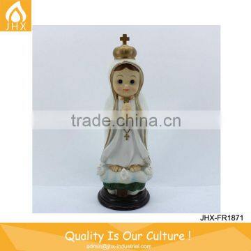 Western Resin Our Lady Of Fatima Islamic Muslim Religious Gifts