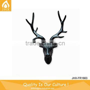 Christmas Decoration 39 Inch H Large Resin Deer Head