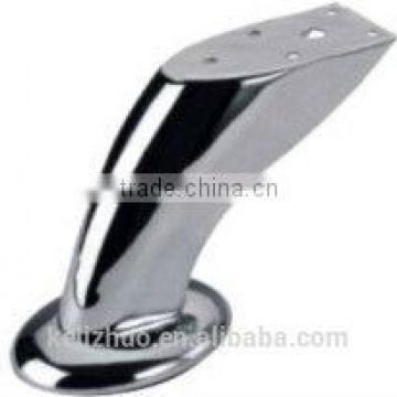 chrome metal furniture leg A-183