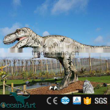 Life Size Statue T-Rex Animatronic Dinosaur For Sale