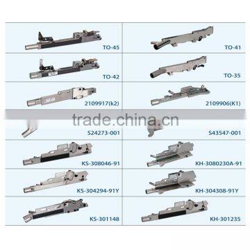 Chain cutter & waste removal with over-lock Machine