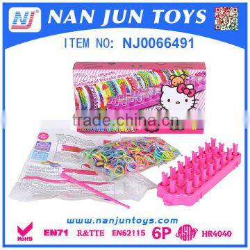 DIY Friendship Bracelet, diy rubber band bracelet loom kit, loom and bands jewelry making kit