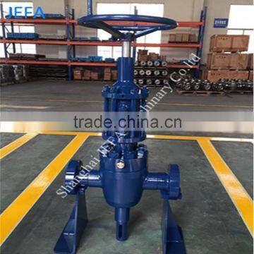 API 6A High Pressure and Large Diameter Hydraulic Gate Valve