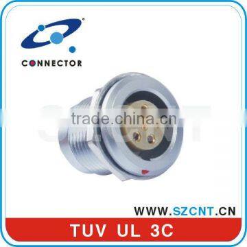 Metal Push-pull 2B 6pins Female connectors ZGG 2B 306CLL