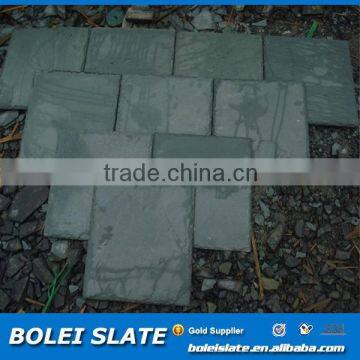 Nature green slate roof tiles supplier