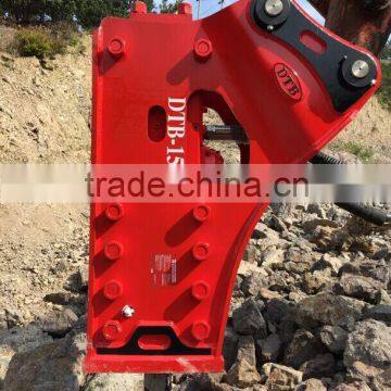 supply small hydraulic jack hammer for 2-55 ton excavator