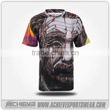 high quality stylish blank sports wear t shirt 3d t shirts