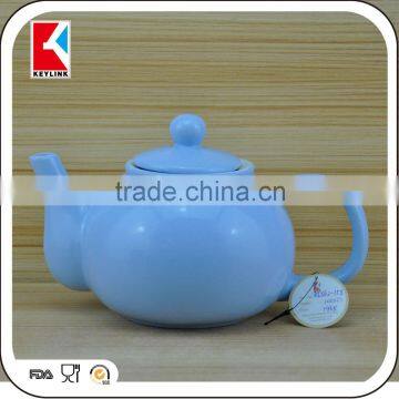 Hot Sale Polka Dot Design Tea Pot/milk Pot/sugar Pot Tea Set Ceramic photo-3