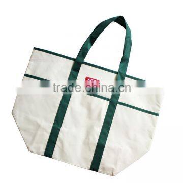 Newest design Custom Printed Cotton Canvas Tote Shopping Bag