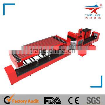 CNC Construction Electric Cutting Machine with Good Laser Beam Path