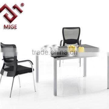 Melamine square office table