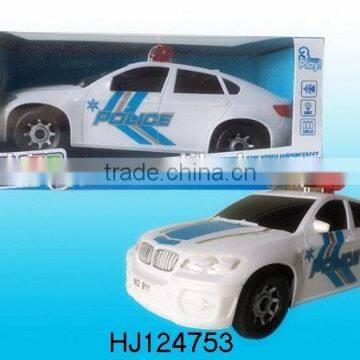 B/O Toys, B/O Flashing Car Toys, Electronic Police Car With Music Toys For Kids