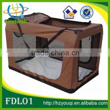 Pet Crate with mesh dog for sales