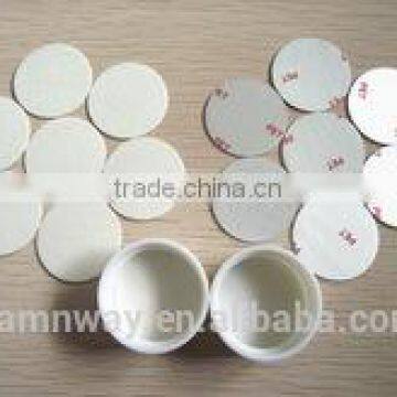 one piece lid film sealing cosmetic bottle