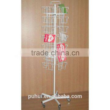 Floor Spinning License Plate Display Rack photo-6