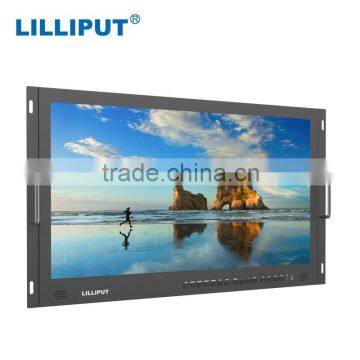 28" Widescreen Full HD Rack Mount 3G SDI Broadcast Monitor