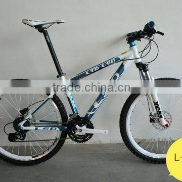 Lionhero Blue&White Aluminum Mountain Bikes