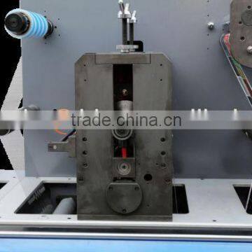 ZM-320 Semi Rotary / Roll Sticker Die Cutter Machine With Cold Stamping / Vinishing Unit photo-4