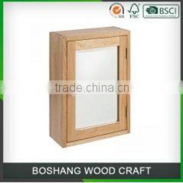 BoShang Fashion Wooden Wall Hanging Kitchen Cabinet