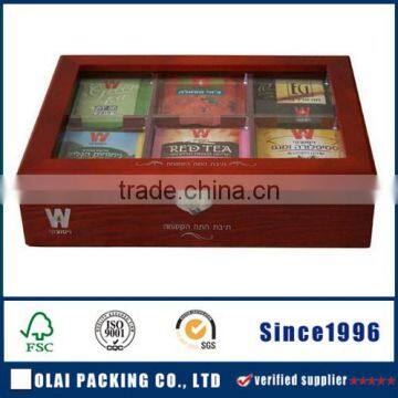 chinese traditional window green tea packing boxes