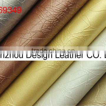 Latest pattern PVC artificial & synthetic for various sofa/car seat/motorcycle/upholstery MD69349