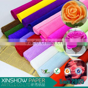 100g crepe paper flowers handmade craft from waste material