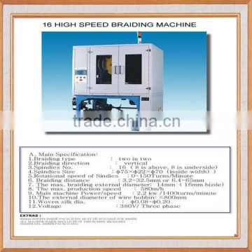 wire and cable braiding machine