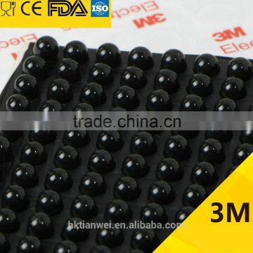 6*5.4mm Buffer Bumper Stop Cushion Glass Foot Cupboard Door Pads Adhesive Silicone Feet Bumper photo-4