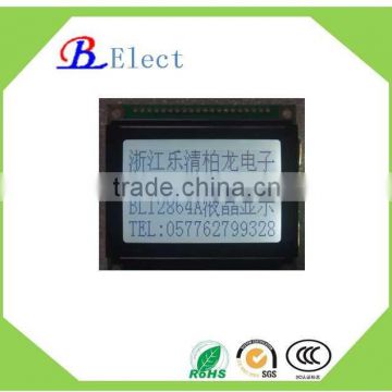 hot selling transmissive 128x64 graphic lcd module display with 8-bit MPU interface