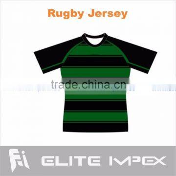 wholesale sublimation polyester rugby jersey